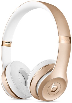 Beats Solo3 Wireless On-Ear Headphones Gold (MNER2)