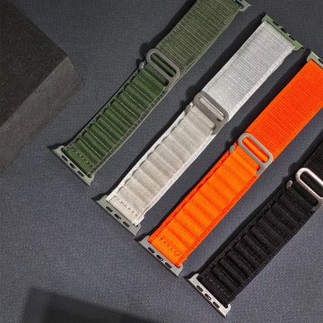 Apple Alpine Loop Band Medium for Watch 42mm/44mm/45mm/49mm Green (high copy)