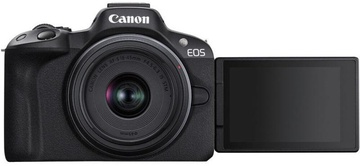 Canon EOS R50 kit RF-S 18-45mm IS STM Black Creator Kit (5811C036)