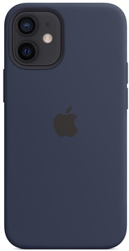 Apple iPhone 13 mini Silicone Case with MagSafe Deep Navy (high copy)