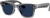 Ray-Ban Meta Wayfarer Gen2 Large Shiny Transp. Grey Frame/Clear Sapphire Transit.Lens (RW4012 6840MF 53-22)