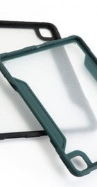 Blueo Drop Resistance Case with Leather Sneath for iPad Pro 12.9'' (2020-2021) Green
