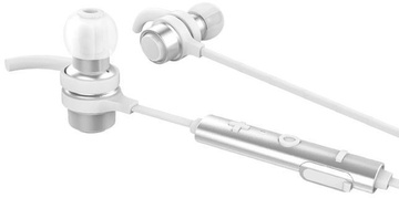 Baseus B16 Comma Bluetooth Silver/White