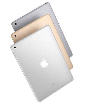 Apple iPad 2017 Wi-Fi + Cellular 128GB Gold (MPGC2)