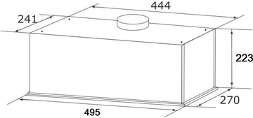 GRANADO Palamos 5503-1200 inox