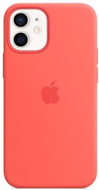 Apple iPhone 12 mini Silicone Case with MagSafe Pink Citrus (MHKP3) (high copy)