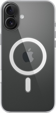 Apple iPhone 16 Plus Clear Case with MagSafe (MA7D4)