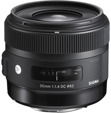 Sigma AF 30mm F1.4 DC HSM Art (Sony)