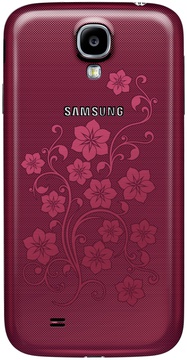Samsung I9500 Galaxy S4 La Fleur Red (UA UCRF)