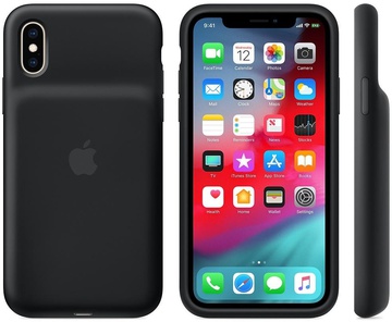 Apple iPhone XS Max Smart Battery Case - Black (MRXQ2)