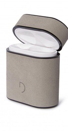 DECODED Leather Case Stone Grey (D9APC2GY)