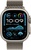 Apple Natural Titanium Milanese Loop Medium for Watch 42mm/44mm/45mm/46mm/49mm (MXKD3) 155-185mm