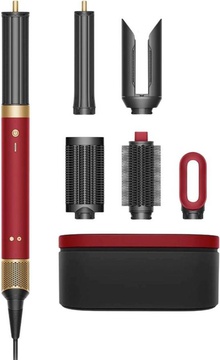 Dyson Airwrap Co-anda2x Multi Hair Styler Straight+Wavy Red Velvet/Gold (176955-01)