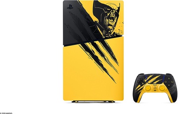 Sony PlayStation 5 Slim Digital Edition 825GB Marvel's Wolverine Limited Edition (1000056882)