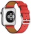 Apple Watch Hermes 38mm Series 2 Stainless Steel Case with Rose Jaipur Epsom Leather Single Tour (MNQ62)