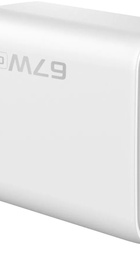 Proove Silicone Power 2 67W (2*Type-C+USB) White