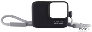 GoPro Sleeve & Lanyard Black (ACSST-001)