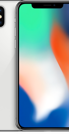 Apple iPhone X 64GB Silver (MQAD2)