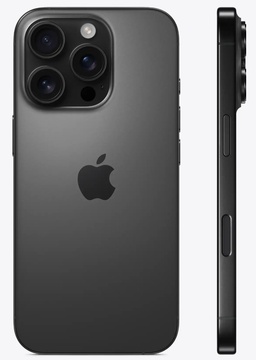 Apple iPhone 16 Pro 128GB Black Titanium (MYND3)