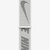Apple Summit White Nike Sport Loop for Watch 42mm/44mm/45mm/46mm/49mm (ML373)