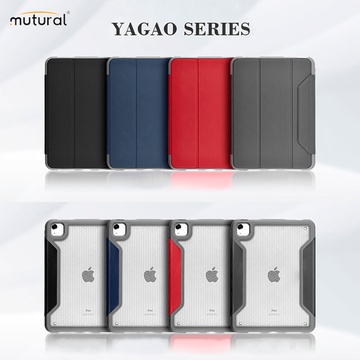 Mutural Yagao Case iPad Air 4, 10.9" (2020), Dark Blue