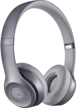 Beats By Dr. Dre Solo 2 On-Ear Royal Collection Stone Gray (MHNW2)
