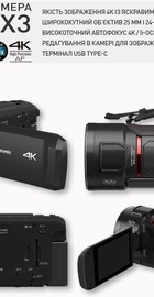 Panasonic HC-VX3E-K