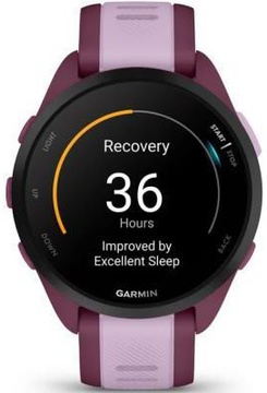 Garmin Forerunner 165 Music Berry/Lilac (010-02863-33/B3)