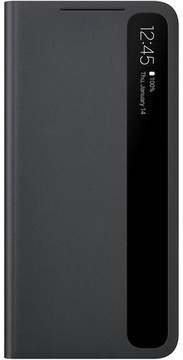 Samsung G990 Galaxy S21 Smart LED Clear View Cover Black (EF-ZG991CBEG)