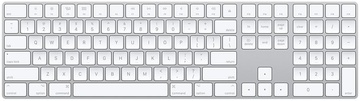 Apple Magic Keyboard LL/A (MQ052)