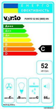 Ventolux PUNTO 52 BG (800) KN