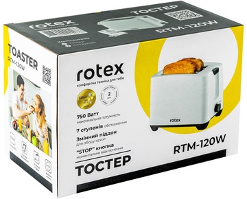 Rotex RTM120-W