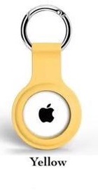 Apple AirTag Silicone Key Ring Yellow