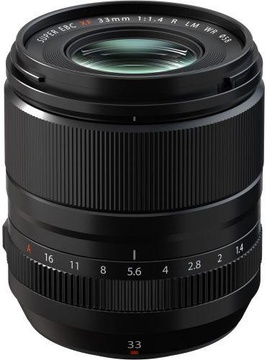 Fujifilm XF 33mm f/1,4 R LM WR
