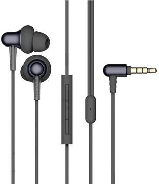 1More Stylish Dual-dynamic Driver Mic Black (E1025-BLACK)