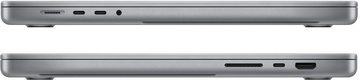Apple MacBook Pro 16" Space Gray 2023 (Z1740017Z)