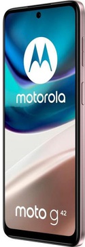 Motorola Moto G42 4/128GB Metallic Rose (PAU00019)