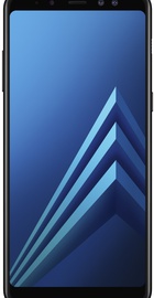 Samsung Galaxy A8 Plus 2018 Duos (SM-A730FZKD) Black (UA UCRF)