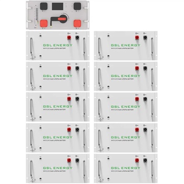 GSL ENERGY LiFePO4 512V 314AH 160kWh (GSL-R160K)