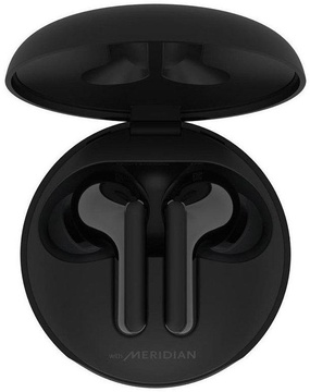 LG TONE Free FN4 True Wireless Black (HBS-FN4.ABRUBK)