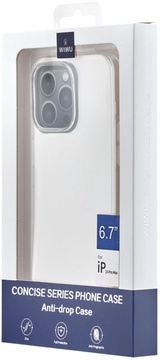 Wiwu TPU Clear case for iPhone 15 (ZCC-108)
