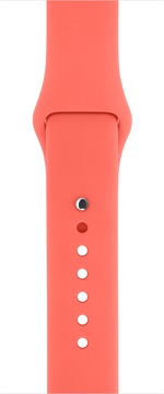 Apple Sport Band for Watch 42mm/44mm/45mm/46mm/49mm Pink (MJ4T2)