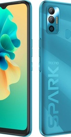 Tecno Spark 7 KF6n NFC 4/64GB Morpheus Blue (4895180766411)