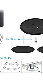 Sony Vertical Stand Black for PlayStation PS4 Slim/PS4 Pro