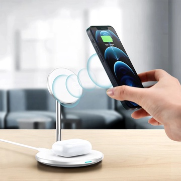 WIWU Power Wireless Charger Station 2 in 1 [Wi-W019]