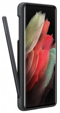 Samsung G998 Galaxy S21 Ultra Silicone Cover with S Pen Black (EF-PG99PTBEG)