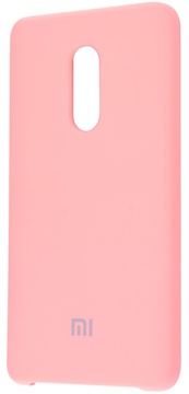 Xiaomi Silicone Cover Pink for Redmi Note 4X