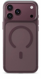 Blueo Skin Friendly Stain & Slip Resistant Magnetic Case iPhone 18 Pro / 17 Pro Cherry (Burgundy)