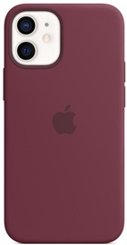 Apple iPhone 12 mini Silicone Case with MagSafe Plum (MHKQ3)