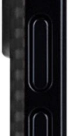 Pitaka MagEZ Case Plain for iPhone 12 Black/Grey (KI1202M)
